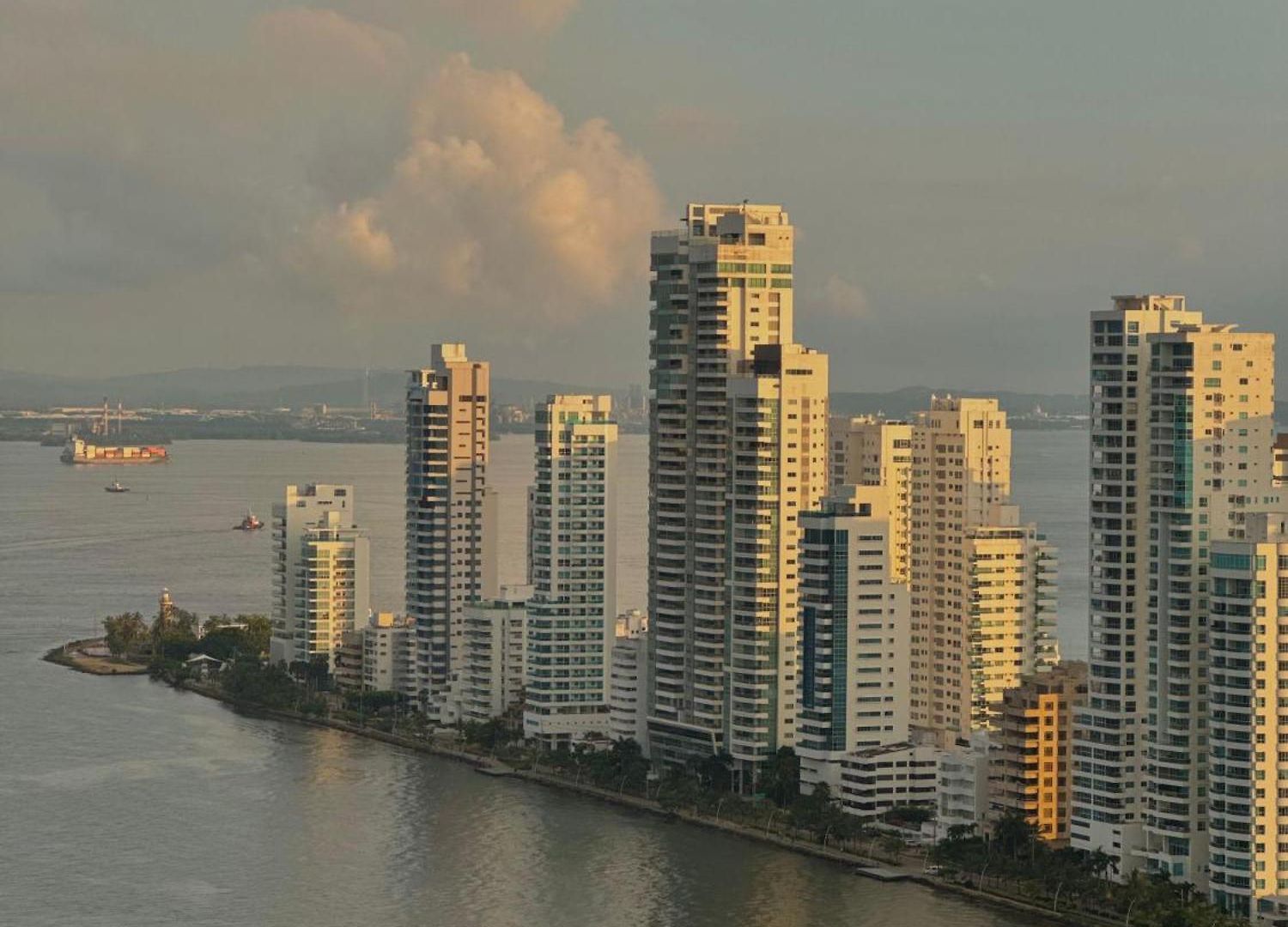Stunning Bocagrande Apartamento