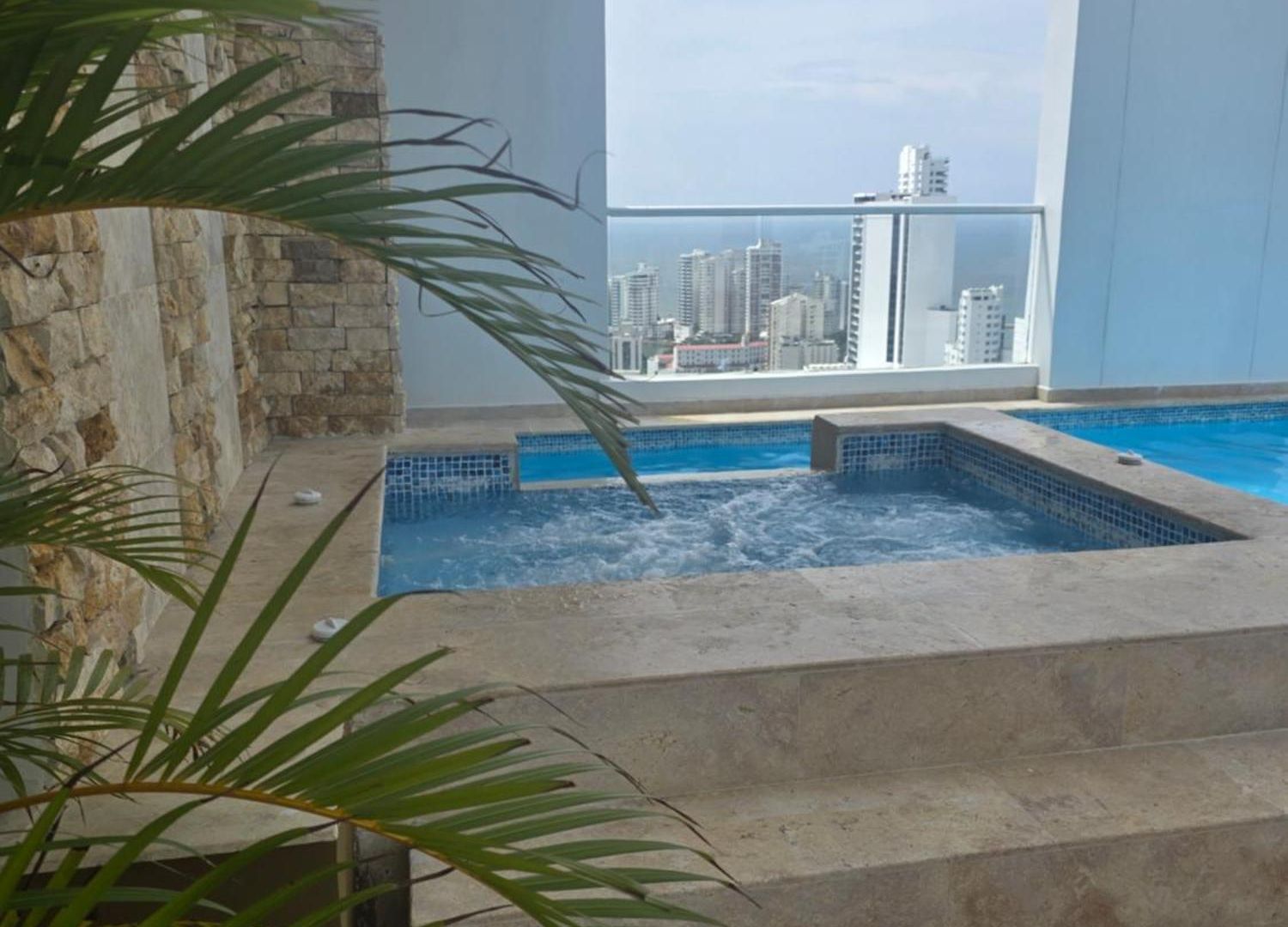 Apartamento Stunning Bocagrande Cartagena