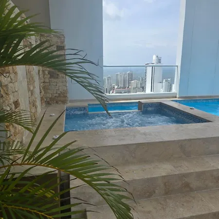 Apartamento Stunning Bocagrande Cartagena