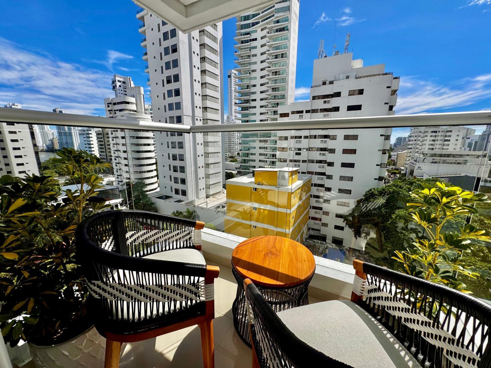 Stunning Bocagrande Apartamento *