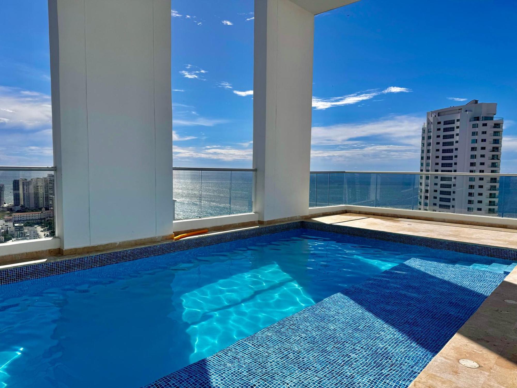 Stunning Bocagrande Apartamento