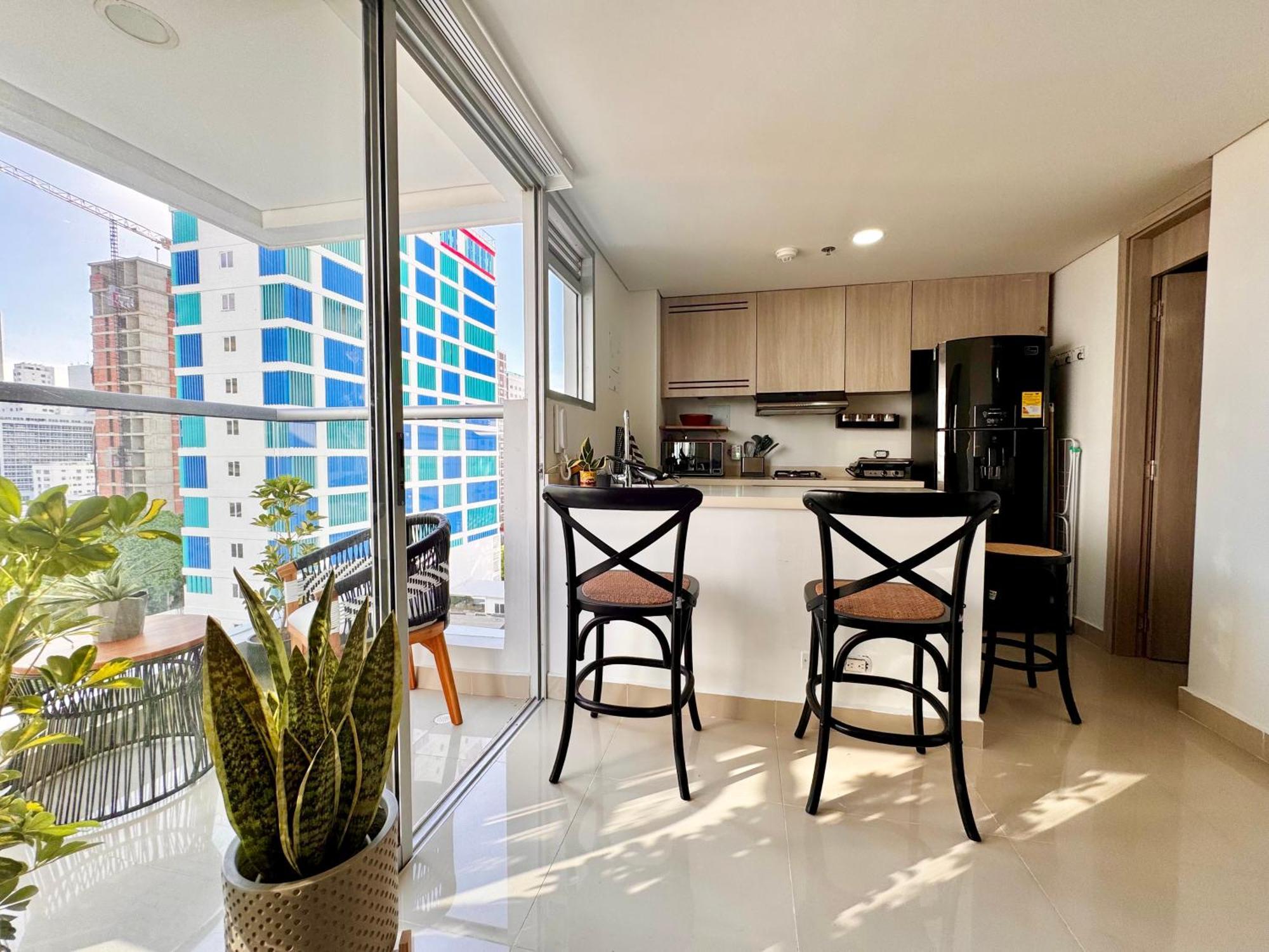 Stunning Bocagrande Apartamento