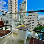 Stunning Bocagrande Beach Apartment