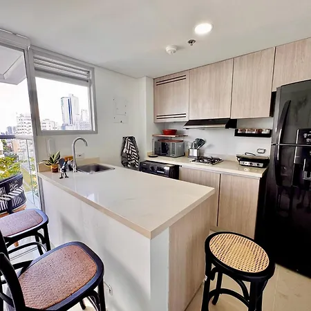 Apartment Stunning Bocagrande Cartagena