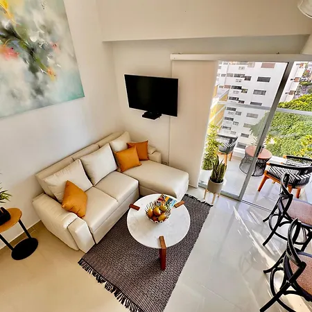 Stunning Bocagrande Apartment Cartagena