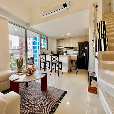 Stunning Bocagrande Apartment Cartagena